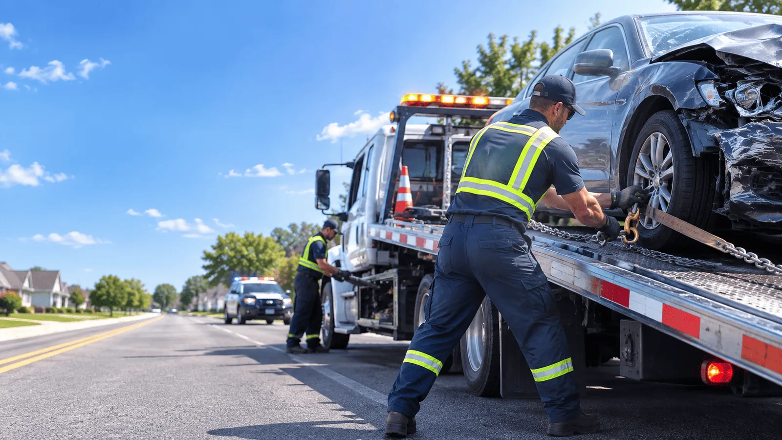 Accident Towing Service in Elm City, NC near me